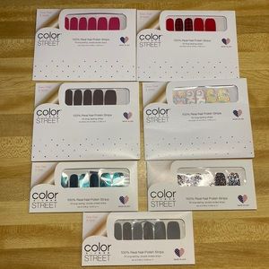 Color street nails- NWT